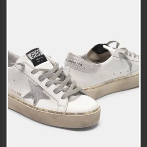 NIB GGDB Inspired White Sneakers | Golden Goose
